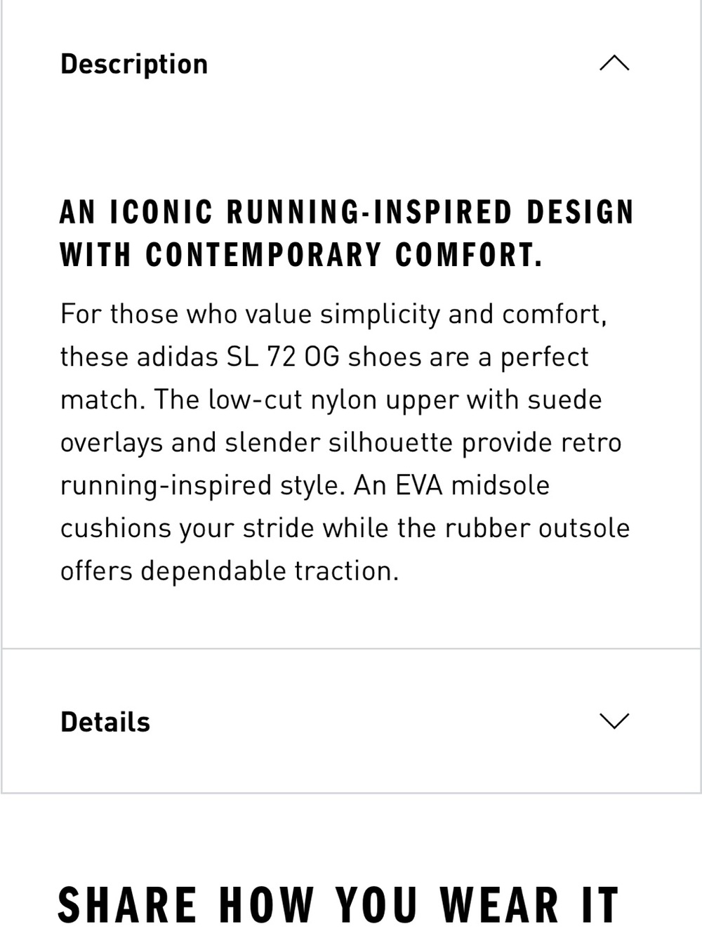adidas SL 72 OG Sneakers in Off white - Picture 6 of 16